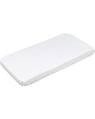 Picci Materasso Rettangolare per Culla Lella 47,5x91x6 cm - Sfoderabile Copripiumino e Federe