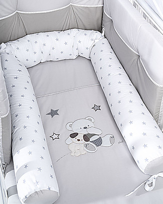 Picci Riduttore Bombolino- Stelle Grigie - 15x210 cm Riduttori_