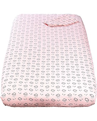 Picci Set di Tessili Liberty, Rosa - Include Piumino, Coprimaterasso e Federa Lenzuola