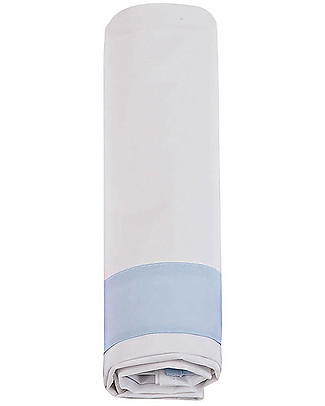 Picci Set Lenzuola per Culla da Co-Sleeping Lella, 3 pezzi, Cielo - Lenzuolo, coprimaterasso e federa Biancheria Culla