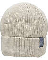 Pickapooh Cappellino Invernale Ben - Beige - Lana Merino e Seta Cappelli Invernali