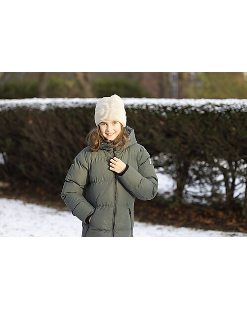 Pickapooh Cappellino Invernale Ben - Beige - Lana Merino e Seta Cappelli Invernali