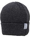 Pickapooh Cappellino Invernale Ben - Grigio Scuro - Lana Merino e Seta Cappelli Invernali