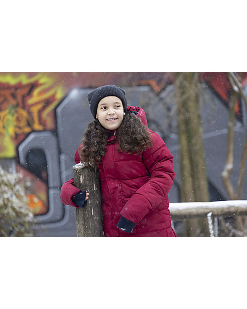 Pickapooh Cappellino Invernale Ben - Grigio Scuro - Lana Merino e Seta Cappelli Invernali