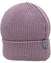 Pickapooh Cappellino Invernale Ben - Rosa Antico - Lana Merino e Seta Cappelli Invernali