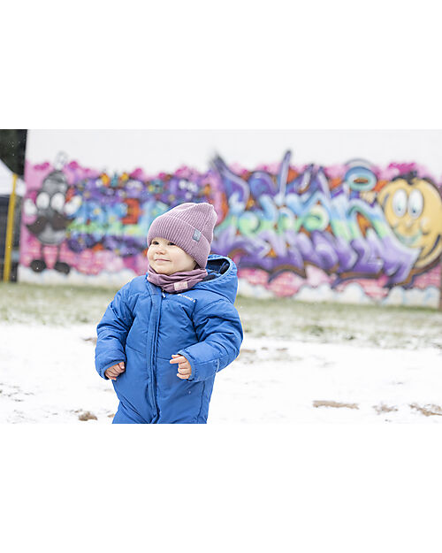 Pickapooh Cappellino Invernale Ben - Rosa Antico - Lana Merino e Seta Cappelli Invernali