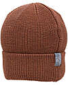 Pickapooh Cappellino Invernale Ben - Terracotta - Lana Merino e Seta Cappelli Invernali