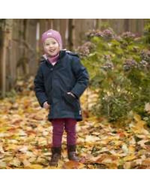 Pickapooh Cappellino Invernale Jan - Rosa Antico - con Laccino per Chiusura - 100% Lana Merino Cappelli Invernali