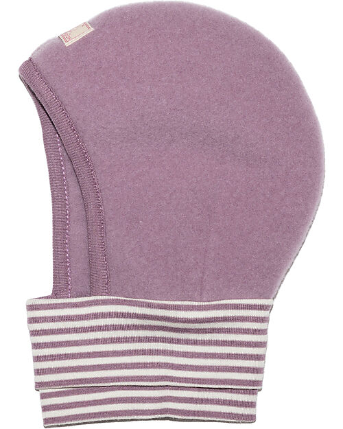 Pickapooh Cappellino Invernale Schlupfli - Rosa Antico - Idrorepellente - 100% Lana Merino Cappelli Invernali