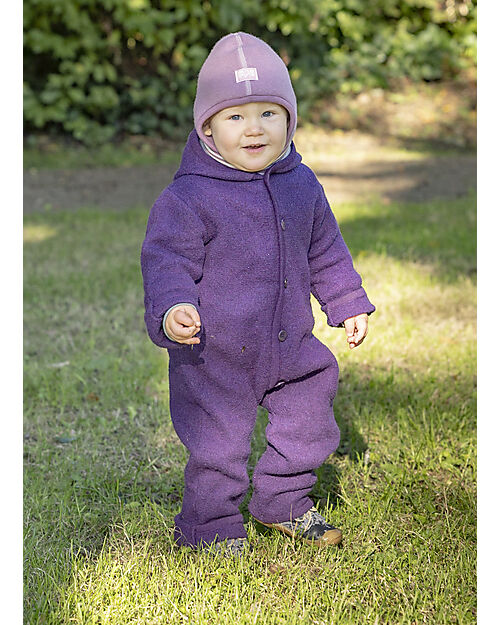 Pickapooh Cappellino Invernale Schlupfli - Rosa Antico - Idrorepellente - 100% Lana Merino Cappelli Invernali