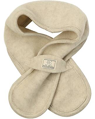 Pickapooh Scaldacollo Wollfleece - Beige Melange - 100% Lana Merino Sciarpe