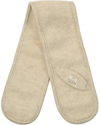 Pickapooh Scaldacollo Wollfleece - Beige Melange - 100% Lana Merino Sciarpe
