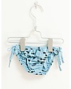 Picnik Costume da Bambina, Mutandina - Celeste - 100% cotone Boxer Mare