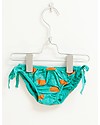 Picnik Costume da Bambina, Mutandina - Verde acqua - 100% cotone Boxer Mare