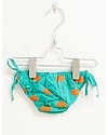Picnik Costume da Bambina, Mutandina - Verde acqua - 100% cotone Boxer Mare