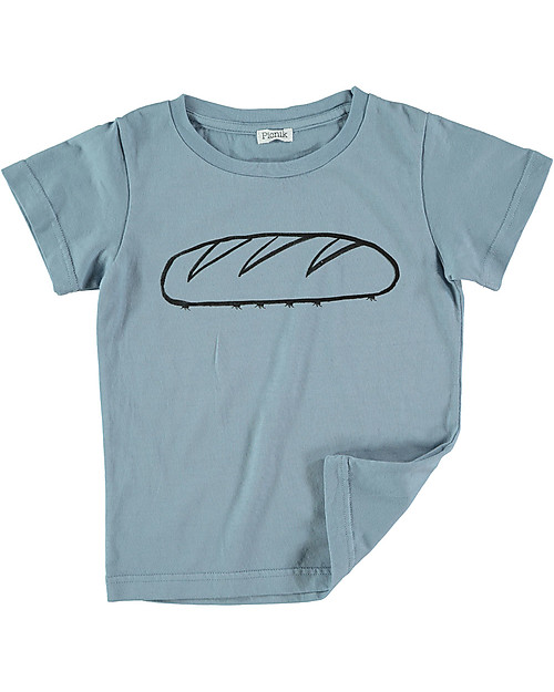 Picnik T-Shirt Formichine e Pane - Unisex, 100% cotone T-shirt