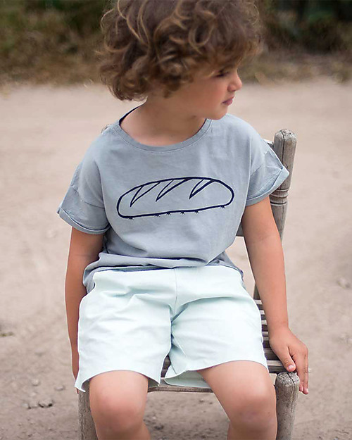 Picnik T-Shirt Formichine e Pane - Unisex, 100% cotone T-shirt