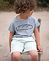 Picnik T-Shirt Formichine e Pane - Unisex, 100% cotone T-shirt