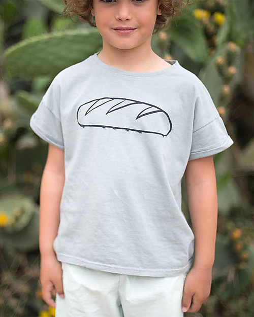 Picnik T-Shirt Formichine e Pane - Unisex, 100% cotone T-shirt