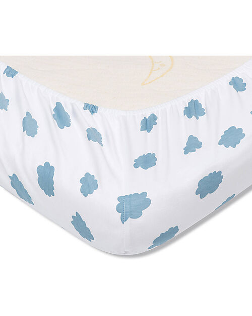 Lenzuolo Con Angoli Per Lettino 70x140 Cm - Cotone Jersey Elasticizzato - Giallo - OEKO-TEX - Foto 5