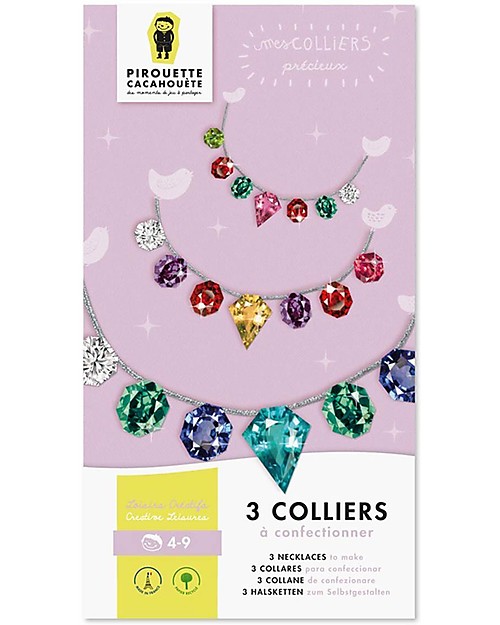 Pirouette Cacahouète Collane preziose - Cartoncino Riciclato Collane