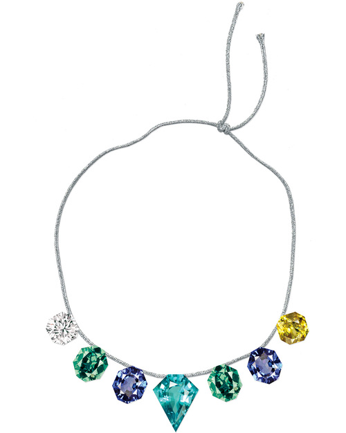 Pirouette Cacahouète Collane preziose - Cartoncino Riciclato Collane