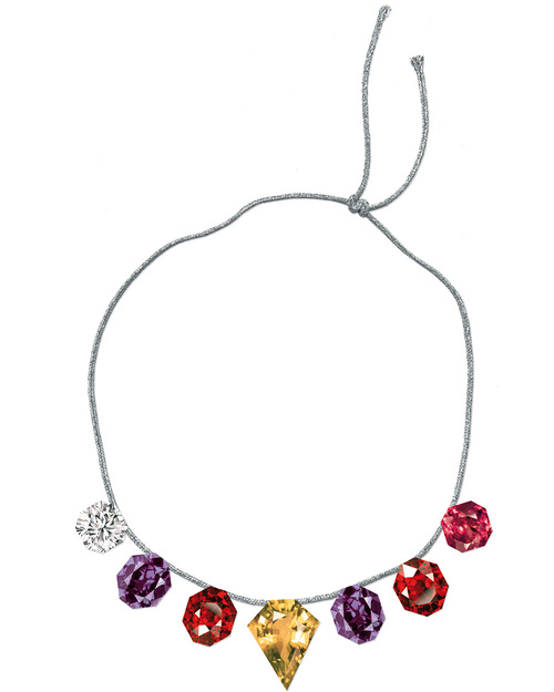 Pirouette Cacahouète Collane preziose - Cartoncino Riciclato Collane