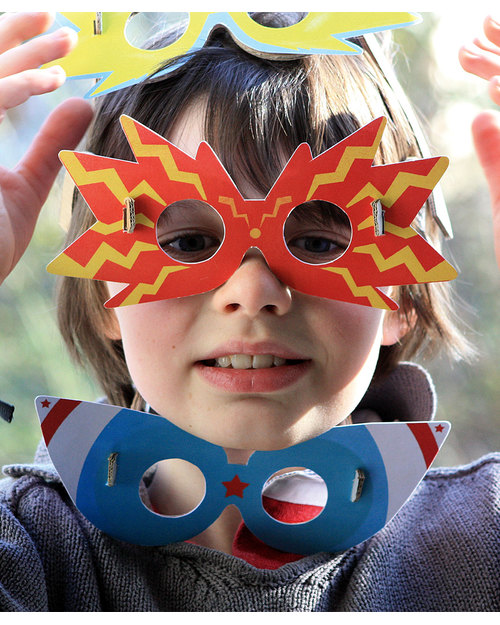 Pirouette Cacahouète I Miei Occhiali da Star - Occhiali in Cartone Riciclato Travestimenti