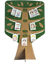 Pirouette Cacahouète Il Mio Albero Genealogico - in cartone riciclato Kit Fai Da Te