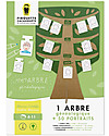 Pirouette Cacahouète Il Mio Albero Genealogico - in cartone riciclato Kit Fai Da Te