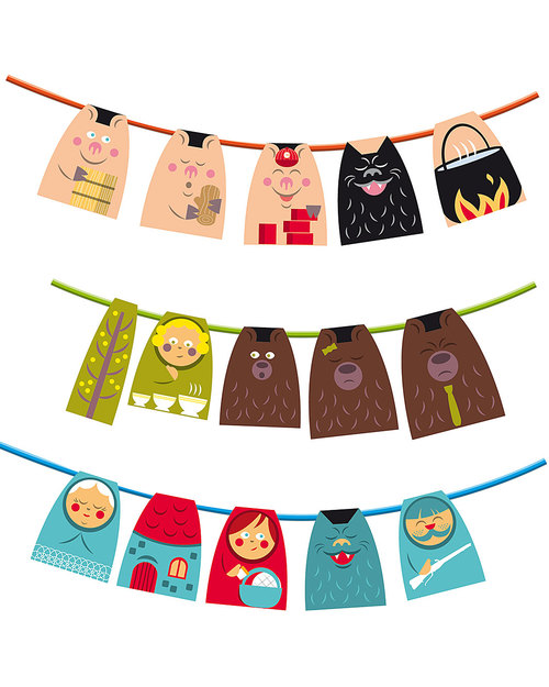 Pirouette Cacahouète Le Mie Collane da Favola - Collane in carta riciclata Kit Fai Da Te