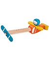 PlanToys Aereoplano Spin n Fly in Legno - Fallo Girare! Giochi da Esterno_