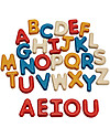 PlanToys Alfabeto con Lettere Maiuscole - Gioco Educativo Giochi Creativi
