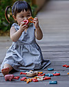 PlanToys Alfabeto con Lettere Maiuscole - Gioco Educativo Giochi Creativi