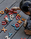PlanToys Alfabeto con Lettere Maiuscole - Gioco Educativo Giochi Creativi