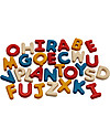 PlanToys Alfabeto con Lettere Maiuscole - Gioco Educativo Giochi Creativi
