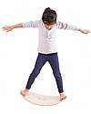 PlanToys Balance Board in Legno - Esercizio per Bimbi Dai 3 Anni Giochi di Equilibrio_