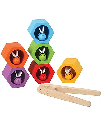 PlanToys Bee Hive, l'Alveare - Educativo e Divertente! Giochi Creativi