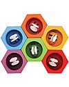 PlanToys Bee Hive, l'Alveare - Educativo e Divertente! Giochi Montessoriani