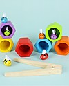 PlanToys Bee Hive, l'Alveare - Educativo e Divertente! Giochi Montessoriani