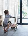 PlanToys Carrello Primi Passi e Sonaglio in Legno, Roll n Walk Carrello Primi Passi