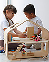 PlanToys Casa delle Bambole Contemporanea - 54x27x47 cm Case delle Bambole