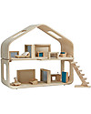 PlanToys Casa delle Bambole Contemporanea - 54x27x47 cm Case delle Bambole