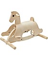 PlanToys Cavallo a Dondolo in Legno Lusitano Cavalcabili