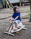 PlanToys Cavallo a Dondolo in Legno Lusitano Cavalcabili