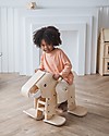 PlanToys Elefante a Dondolo in Legno Walking Elephant - Cammina come un Vero Elefante! Cavalcabili