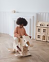PlanToys Elefante a Dondolo in Legno Walking Elephant - Cammina come un Vero Elefante! Cavalcabili