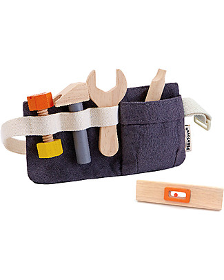 PlanToys Fascia Portattrezzi Giocattolo - Ecologica e divertente Travestimenti