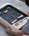 PlanToys Flipper, Legno - Posiziona gli Ostacoli Come Preferisci! Giochi da Tavolo