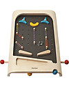 PlanToys Flipper, Legno - Posiziona gli Ostacoli Come Preferisci! Giochi da Tavolo